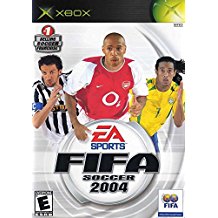 XBX: FIFA SOCCER 2004 (COMPLETE)